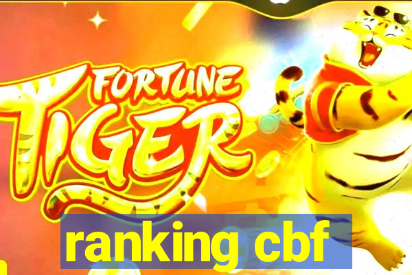 ranking cbf